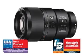 Sony E FE 90mm 2.8 Macro OSS
